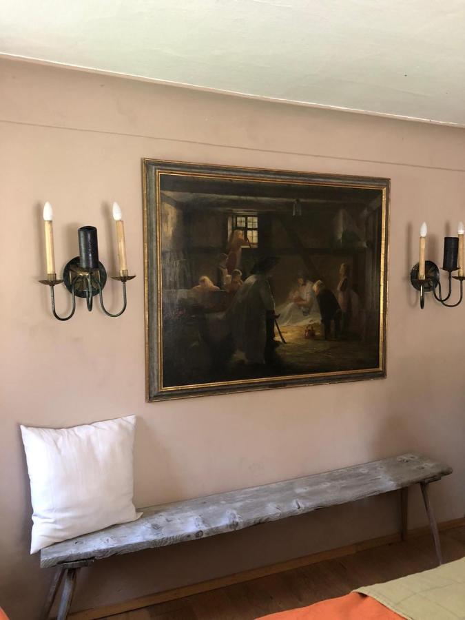 Zimmer In 400 Jahre Alten Bauernhaus Anif Bagian luar foto
